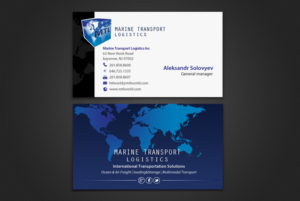 Business Card Design by chandrayaan.creative for Micro Express Consulting | Design: #8501423