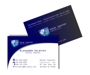 Visitenkarten-Design von VirtualDesain für Micro Express Consulting | Design #8453964