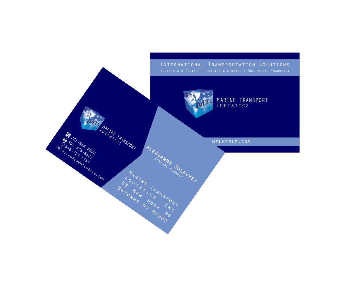 Business Card Design by VirtualDesain for Micro Express Consulting | Design #8462158