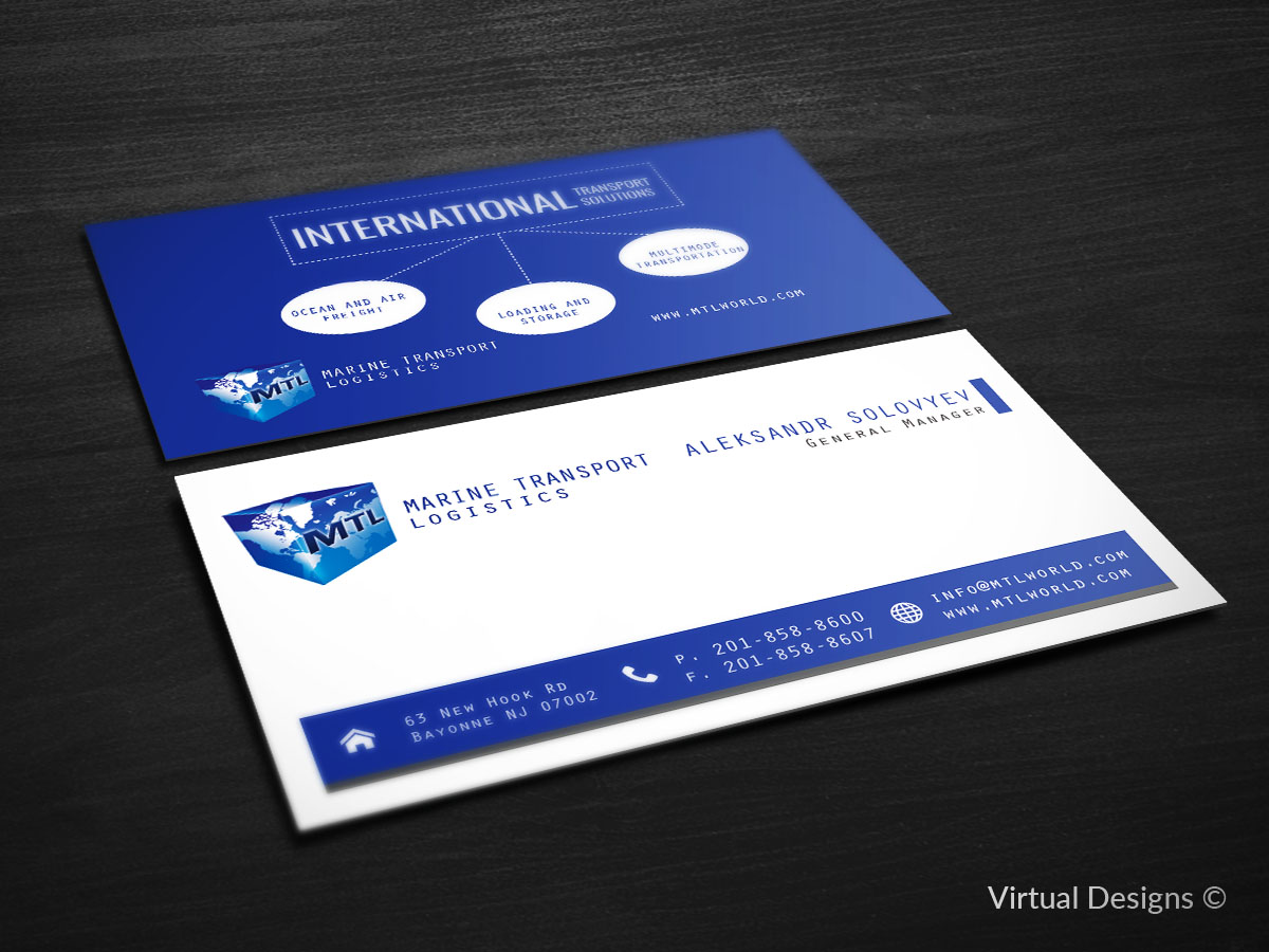 Business Card Design by SyncFuse™ Solutions for Micro Express Consulting | Design #8417037