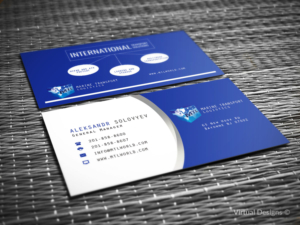 Business Card Design by SyncFuse™ Solutions