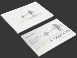 Visitenkarten-Design von Sandaruwan für sanders & associates | Design #8421665