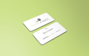 Business Card Design by Joanna Prajzendanc