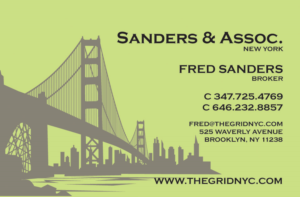 Diseño de Tarjeta de Presentación por cjhartmann para sanders & associates | Diseño: #8460308