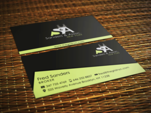 Design de Carte de Visite par Riz' pour sanders & associates | Design : #8453797