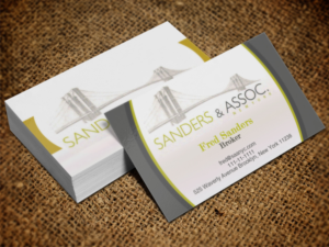Diseño de Tarjeta de Presentación por Lanka Ama para sanders & associates | Diseño: #8420234