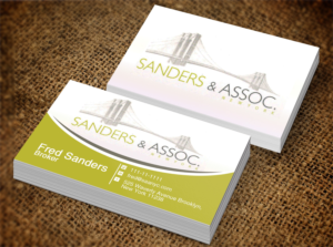 Diseño de Tarjeta de Presentación por Lanka Ama para sanders & associates | Diseño: #8420235