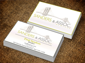 Visitenkarten-Design von Lanka Ama für sanders & associates | Design: #8420238