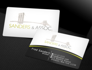 Visitenkarten-Design von Lanka Ama für sanders & associates | Design: #8420249