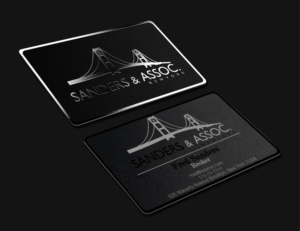 Design de Carte de Visite par Lanka Ama pour sanders & associates | Design : #8461959