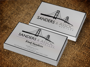 Design de Carte de Visite par Lanka Ama pour sanders & associates | Design : #8461965