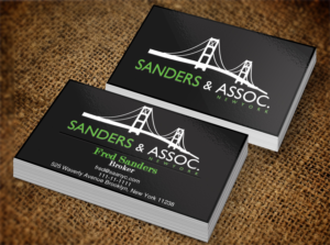 Design de Carte de Visite par Lanka Ama pour sanders & associates | Design : #8469720
