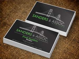 Design de Carte de Visite par Lanka Ama pour sanders & associates | Design : #8469723