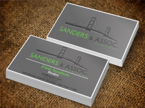 Design de Carte de Visite par Lanka Ama pour sanders & associates | Design : #8469724