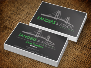 Design de Carte de Visite par Lanka Ama pour sanders & associates | Design : #8469725