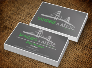 Design de Carte de Visite par Lanka Ama pour sanders & associates | Design : #8469727