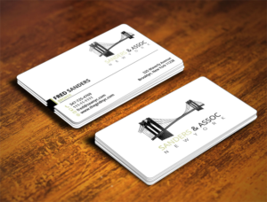 Diseño de Tarjeta de Presentación por Verified artistry (Design garden) para sanders & associates | Diseño: #8436492