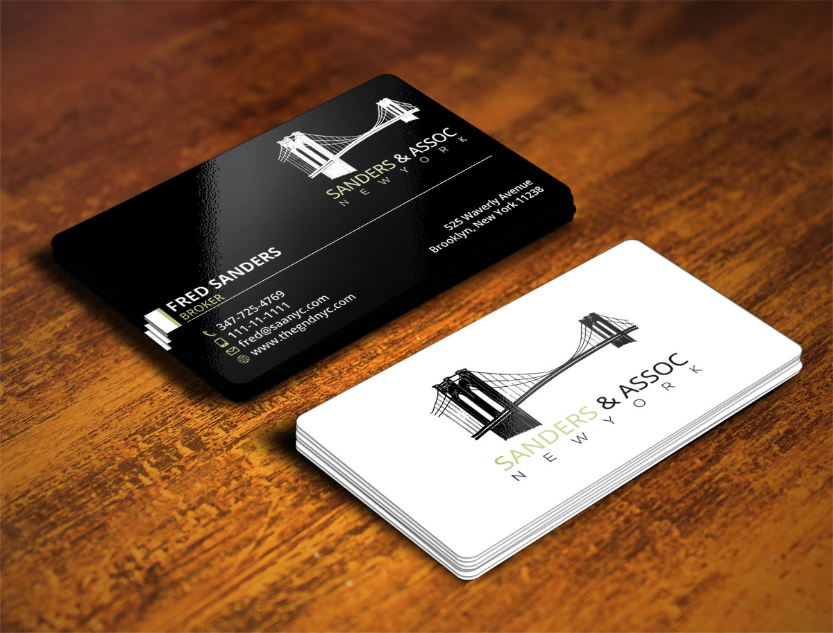 Business Card Design by Verified artistry (Design garden) for sanders & associates | Design #8436494