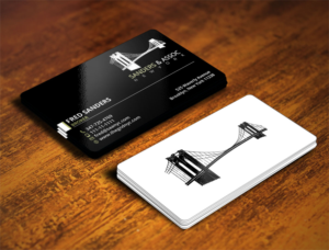 Design de Carte de Visite par Verified artistry (Design garden) pour sanders & associates | Design : #8436495