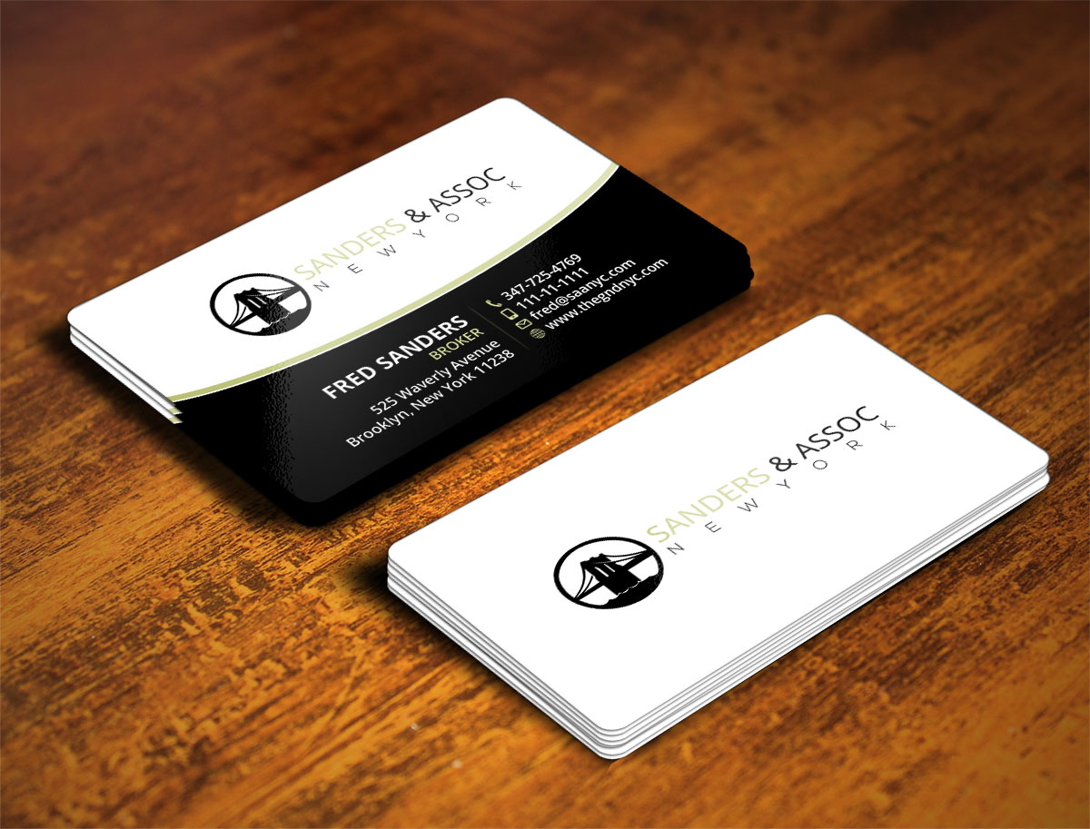 Business Card Design by Verified artistry for sanders & associates | Design #8436497