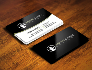 Design de Carte de Visite par Verified artistry (Design garden) pour sanders & associates | Design : #8436498
