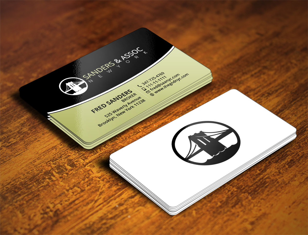 Business Card Design by Verified artistry for sanders & associates | Design #8436499