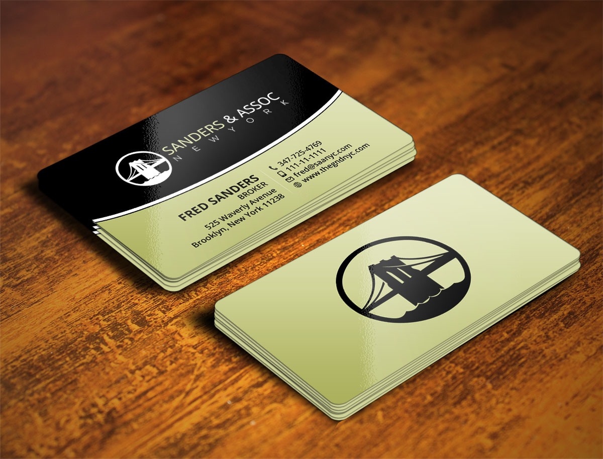 Diseño de Tarjeta de Presentación por Verified artistry (Design garden) para sanders & associates | Diseño #8436500