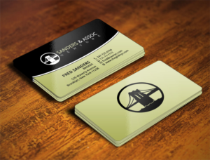 Design de Carte de Visite par Verified artistry (Design garden) pour sanders & associates | Design : #8436500