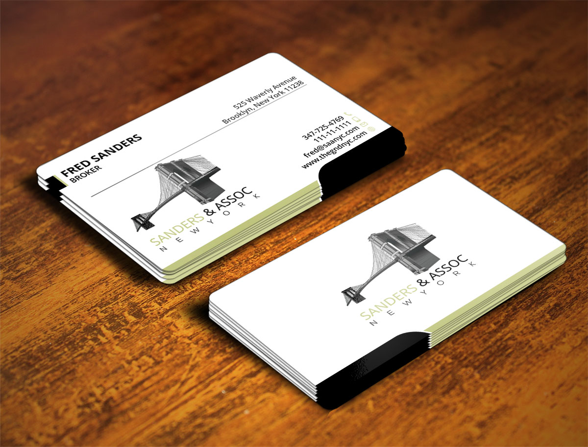 Business Card Design by Verified artistry for sanders & associates | Design #8436501