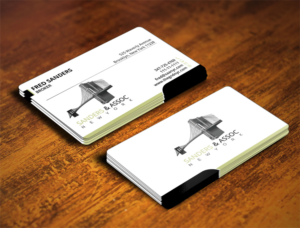 Design de Carte de Visite par Verified artistry (Design garden) pour sanders & associates | Design : #8436501