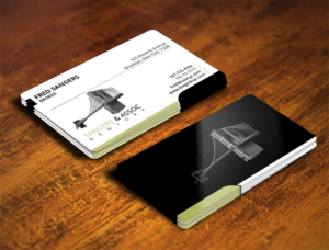 Design de Carte de Visite par Verified artistry (Design garden) pour sanders & associates | Design : #8436503