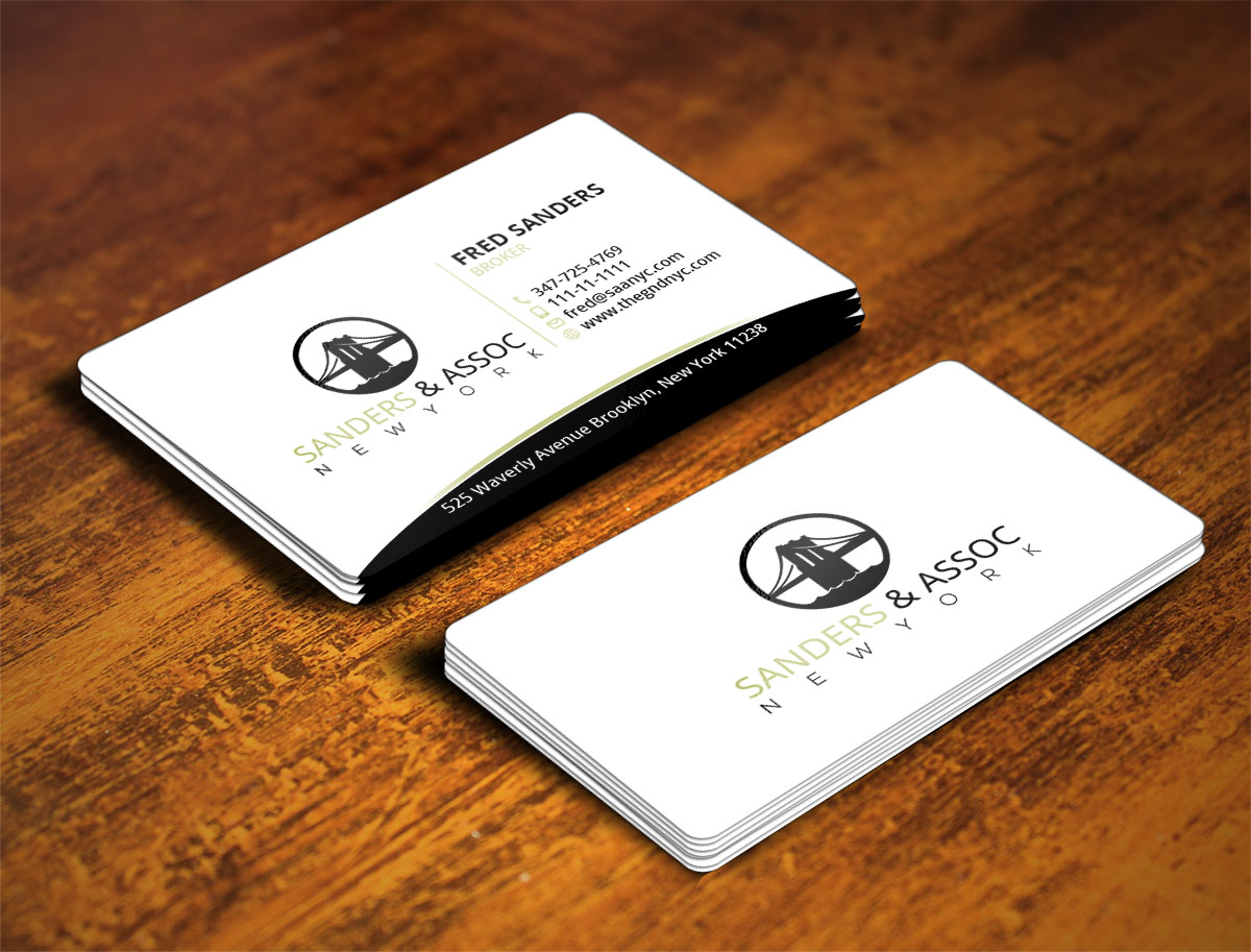 Business Card Design by Verified artistry (Design garden) for sanders & associates | Design #8436504
