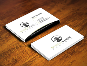 Design de Carte de Visite par Verified artistry (Design garden) pour sanders & associates | Design : #8436504