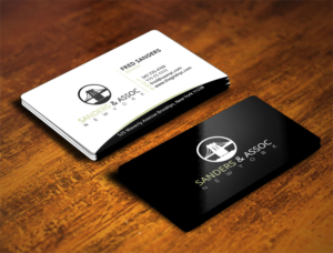 Design de Carte de Visite par Verified artistry (Design garden) pour sanders & associates | Design : #8436505