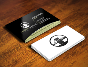 Design de Carte de Visite par Verified artistry (Design garden) pour sanders & associates | Design : #8436506