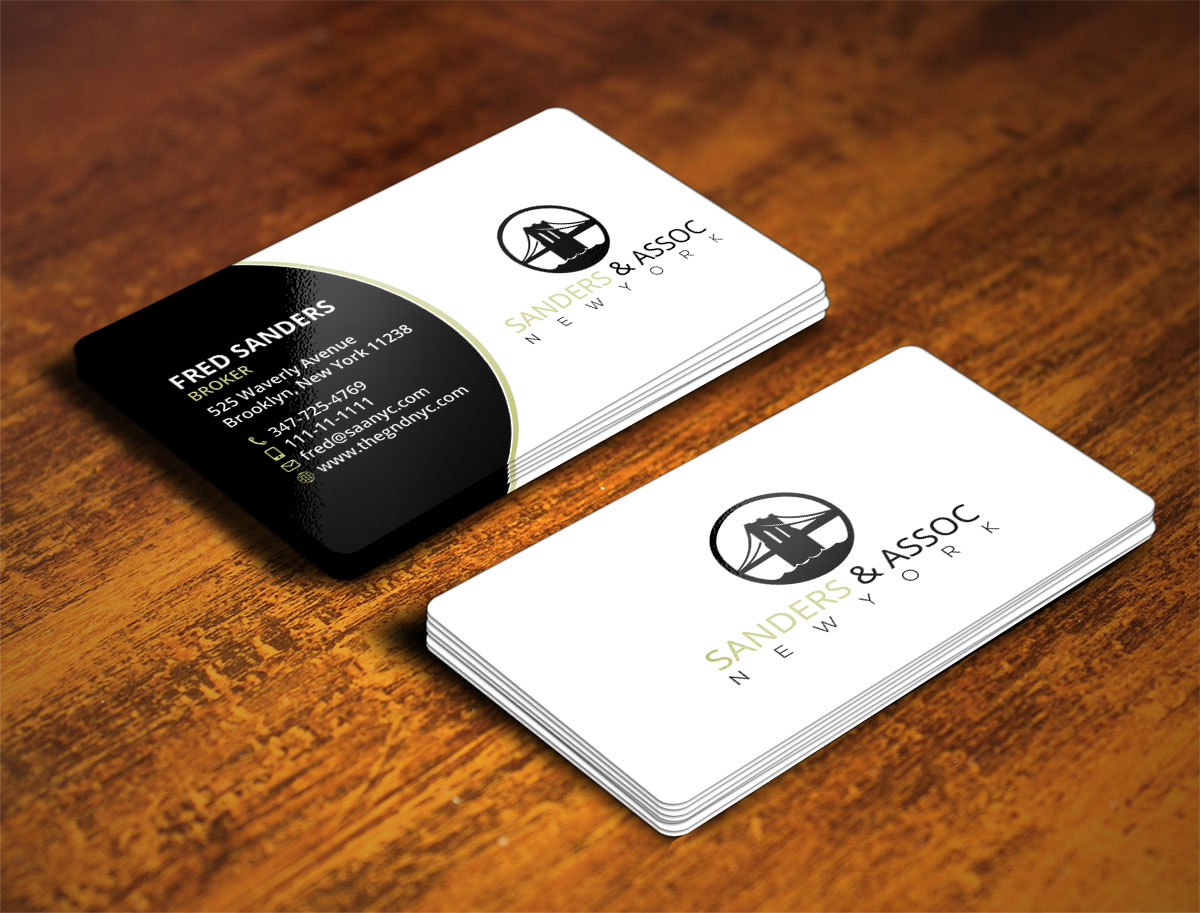 Business Card Design by Verified artistry for sanders & associates | Design #8436509