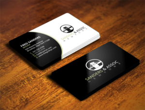 Design de Carte de Visite par Verified artistry (Design garden) pour sanders & associates | Design : #8436510