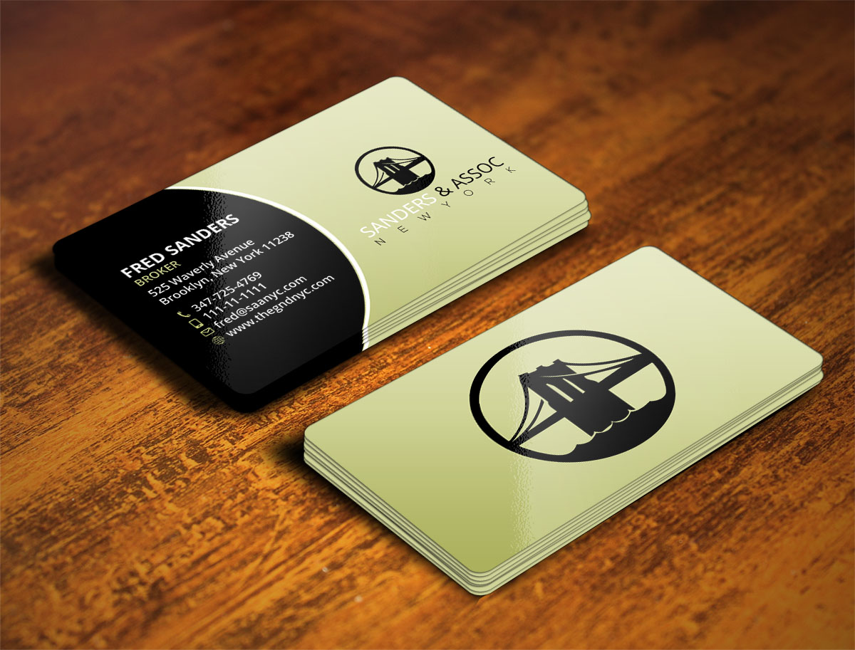 Business Card Design by Verified artistry for sanders & associates | Design #8436511