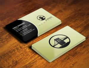 Design de Carte de Visite par Verified artistry (Design garden) pour sanders & associates | Design : #8436511