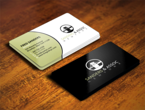 Design de Carte de Visite par Verified artistry (Design garden) pour sanders & associates | Design : #8436512