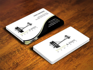 Design de Carte de Visite par Verified artistry (Design garden) pour sanders & associates | Design : #8436513