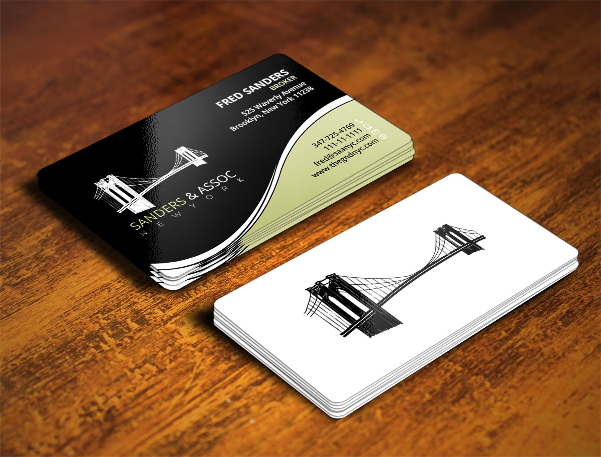 Business Card Design by Verified artistry for sanders & associates | Design #8436515