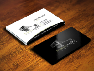 Design de Carte de Visite par Verified artistry (Design garden) pour sanders & associates | Design : #8454875