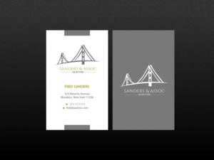 Design de Carte de Visite par Creations Box 2015 pour sanders & associates | Design : #8433670