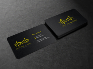 Design de Carte de Visite par Creations Box 2015 pour sanders & associates | Design : #8433676