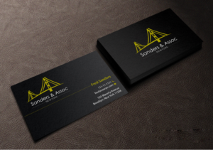 Design de Carte de Visite par Creations Box 2015 pour sanders & associates | Design : #8433677