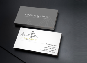 Design de Carte de Visite par Creations Box 2015 pour sanders & associates | Design : #8433687