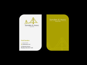 Diseño de Tarjeta de Presentación por Creations Box 2015 para sanders & associates | Diseño: #8433693