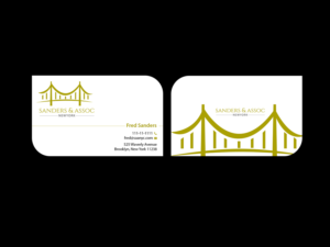 Diseño de Tarjeta de Presentación por Creations Box 2015 para sanders & associates | Diseño: #8433694