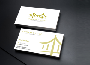 Diseño de Tarjeta de Presentación por Creations Box 2015 para sanders & associates | Diseño: #8433696
